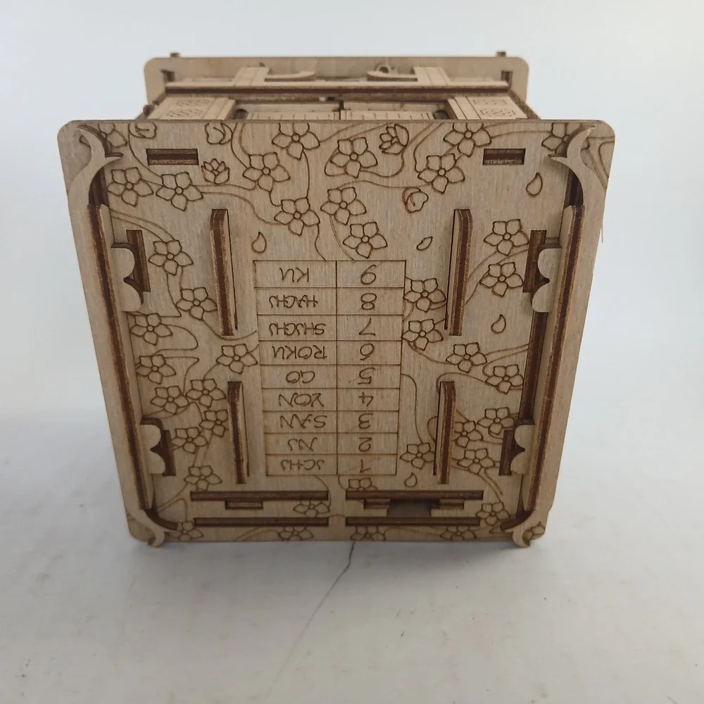House Of The Dragon Touch The Game Escape Welt Money Box 3D Wooden Puzzle Game